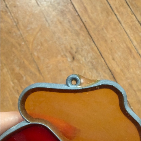Vintage Stained Glass Suncatcher - Picture 6 of 7